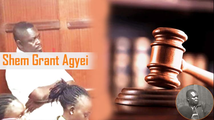 Shem Grant Agyei alongside Samuel Oduor Asarai