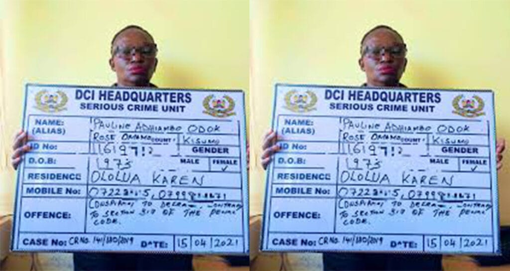 Pauline Adhiambo Odok alias Rose Omamo