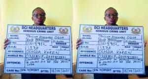 Pauline Adhiambo Odok alias Rose Omamo