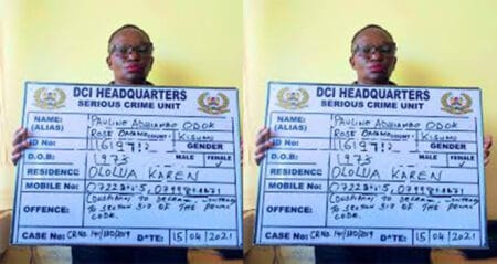 Pauline Adhiambo Odok alias Rose Omamo