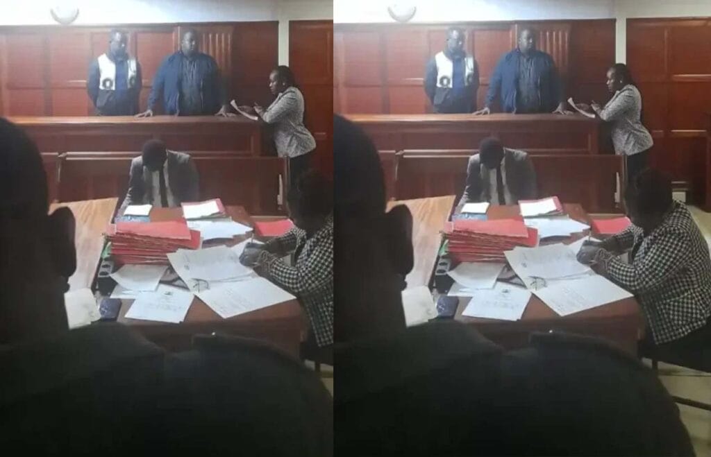 Eric Munene Mate & Mugambi Muthe Charged With Defrauding Firm Over Sh40m Eric Munene Mate & Mugambi Muthe