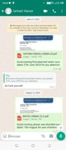 Baitul school owner brutal unethical respond