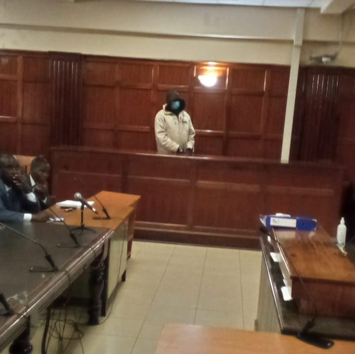 Hillary Samoei, who appeared before Milimani chief magistrate Lucas Onyina Hillary Samoei