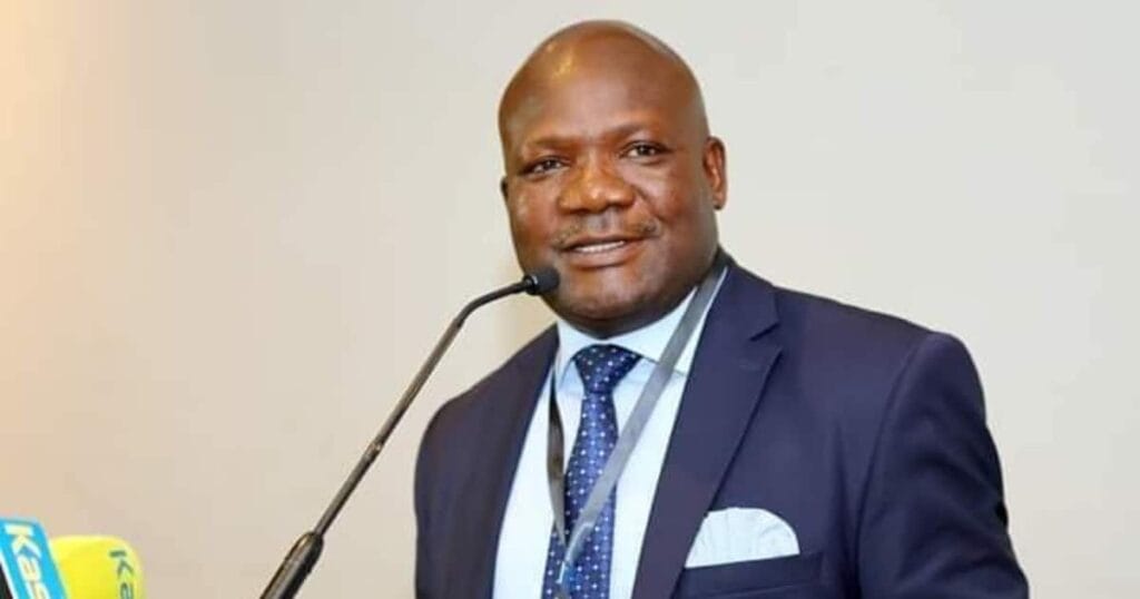 Kakamega governor Fernandez Odinga Barasa