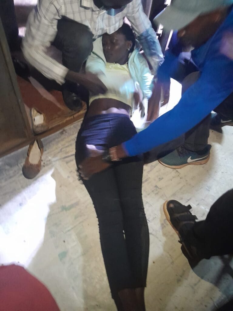 Kitisuru Chief Daniel Njue Wanjiru and Assistant Lydia Kwamboka Under Scrutiny Investigation Unveils Corruption Chief Daniel Njue Wanjiru