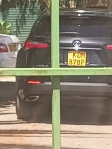 Businessman James Kireru