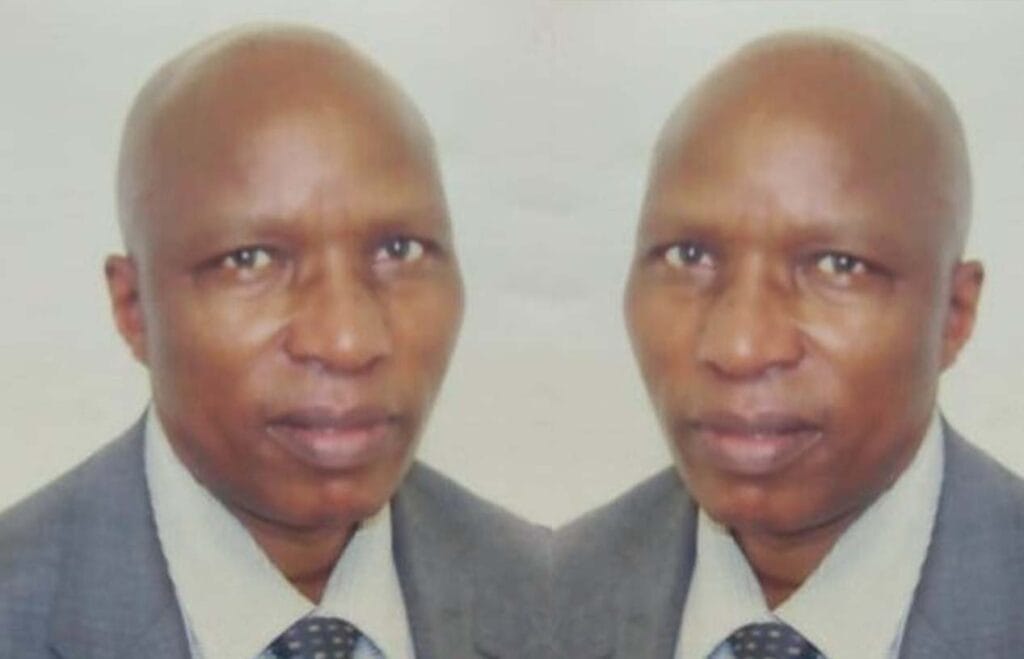 Lawyer Maosa Gichana