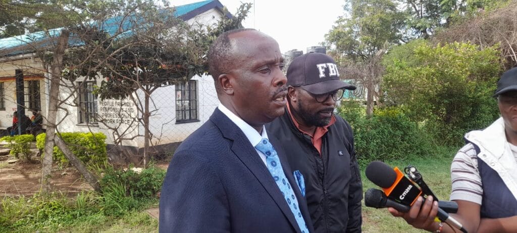 Dastan Omari and Cliff Ombeta