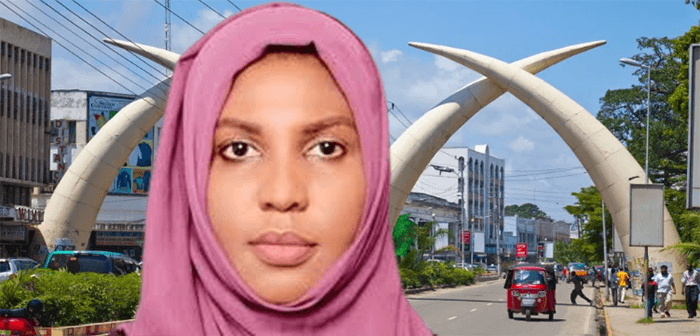 BUSINESSWOMAN REHEMA BADI