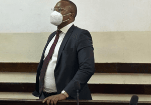 Suspected fraudster Edwin Ochieng Oduk 