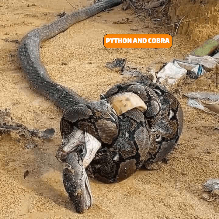 The Python and the King Cobra