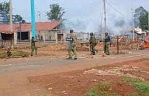 Koyonzo Police Station