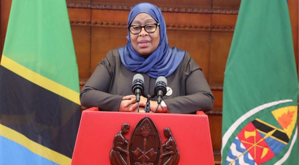 President Samia Suluhu
