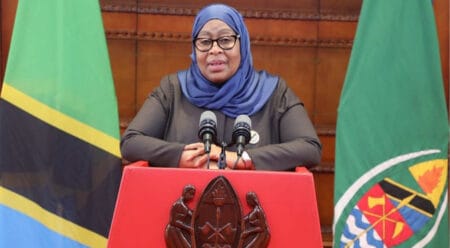 President Samia Suluhu