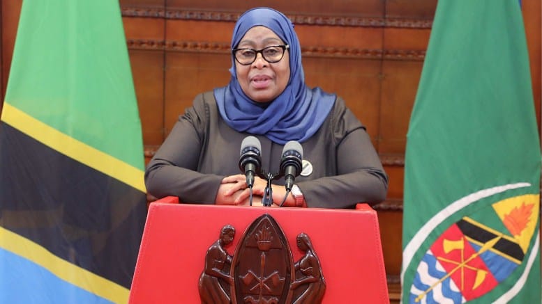 President Samia Suluhu