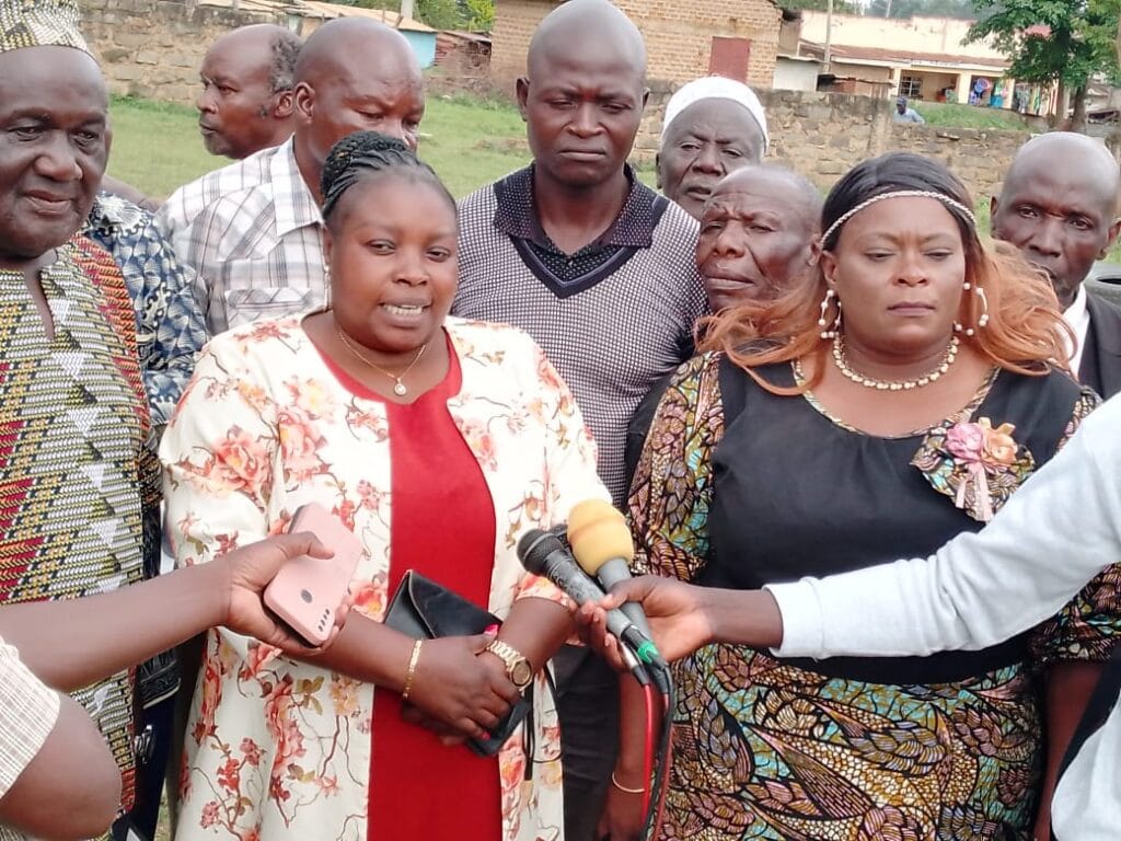 Hon. Ruth Ombayo and Hon. Peninah Mukabane