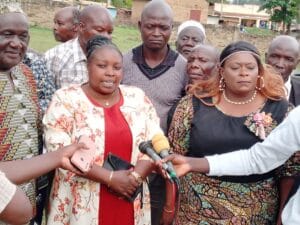 Hon. Ruth Ombayo and Hon. Peninah Mukabane