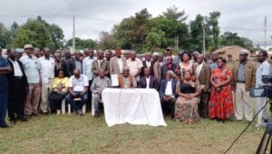 Hon. Ruth Ombayo and Hon. Peninah Mukabane