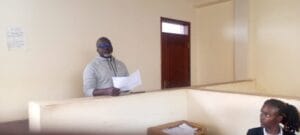 Fraudster Paul Odol Okombo