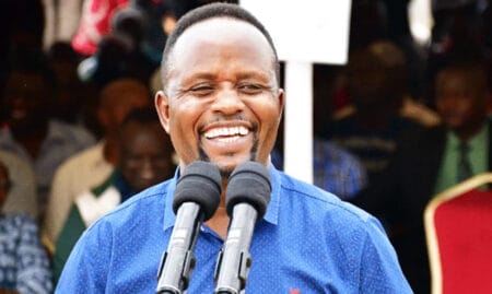 Governor George Natembeya