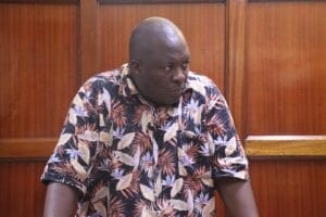 Daniel Mwangi Mucheru and Elius Kemboi Korir