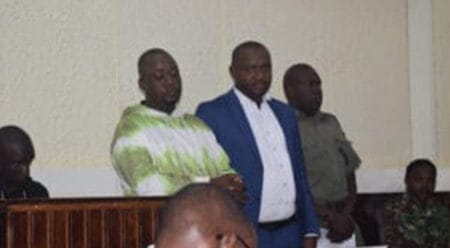 Jackson Mukaria Muriungi and Hudson Mutugi