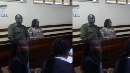 The Allegations Against Judy Wahome Forging a Letter of a Company Judy Wahome