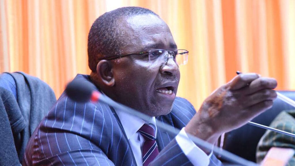 Minister Franklin Mithika Linturi