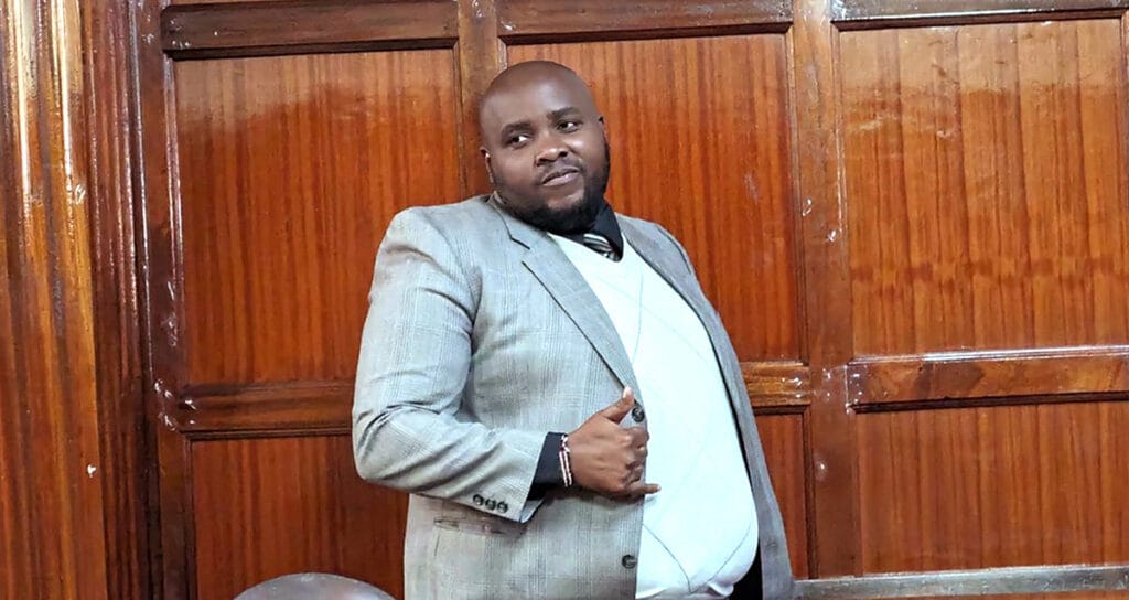 Reuben Urbanus Kioko and Judy Wahome