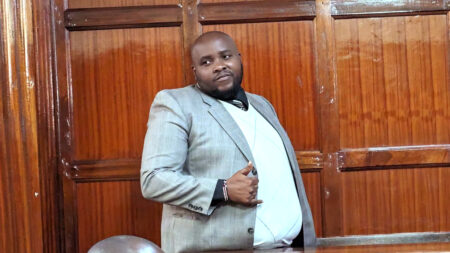 Reuben Urbanus Kioko Nairobi Lawyer Charged with Car Theft, Businesswoman Accused of Forgery Reuben Urbanus Kioko and Judy Wahome