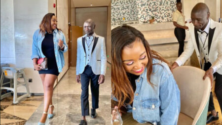 Stevo Simple Boy Says All He Wants Is To Impregnate Betty Kyallo Stevo Simple Boy and Betty Kyallo