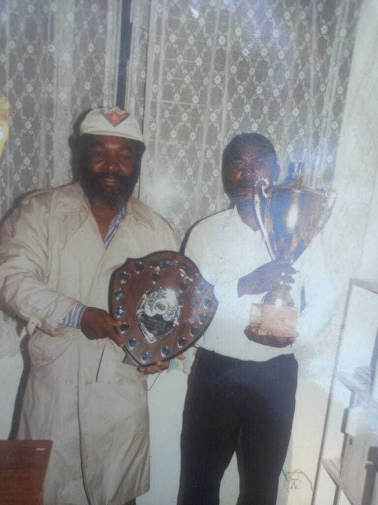 Francis Basil Misango and Patrick Imbiakha Firotwa