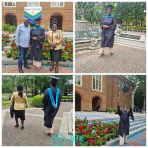 Hon. Titus Khamala's Daughter