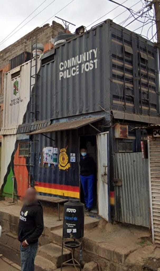 Nairobi Kibra Police Post Ayany