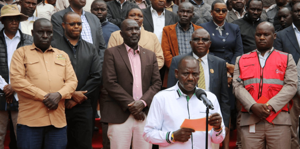 Uasin Gishu Governor’s Alert: Risks Posed by Overflowing Dams Uasin Gishu Governor