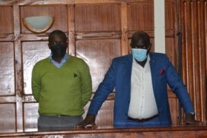 Jonathan Okoth Opande and Steve Ochieng Odhiambo