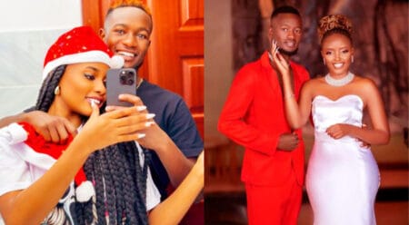 Eve Mungai and Director Trevor