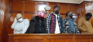 three Nigerian nationals and two Kenyans