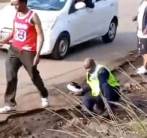 The Boy Who Attacked a Traffic Police Officer