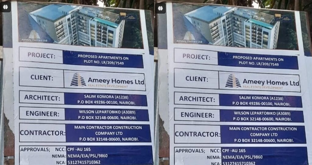 Ameey Homes’ Fake Ownership of Property in Parklands Ameey Homes Limited