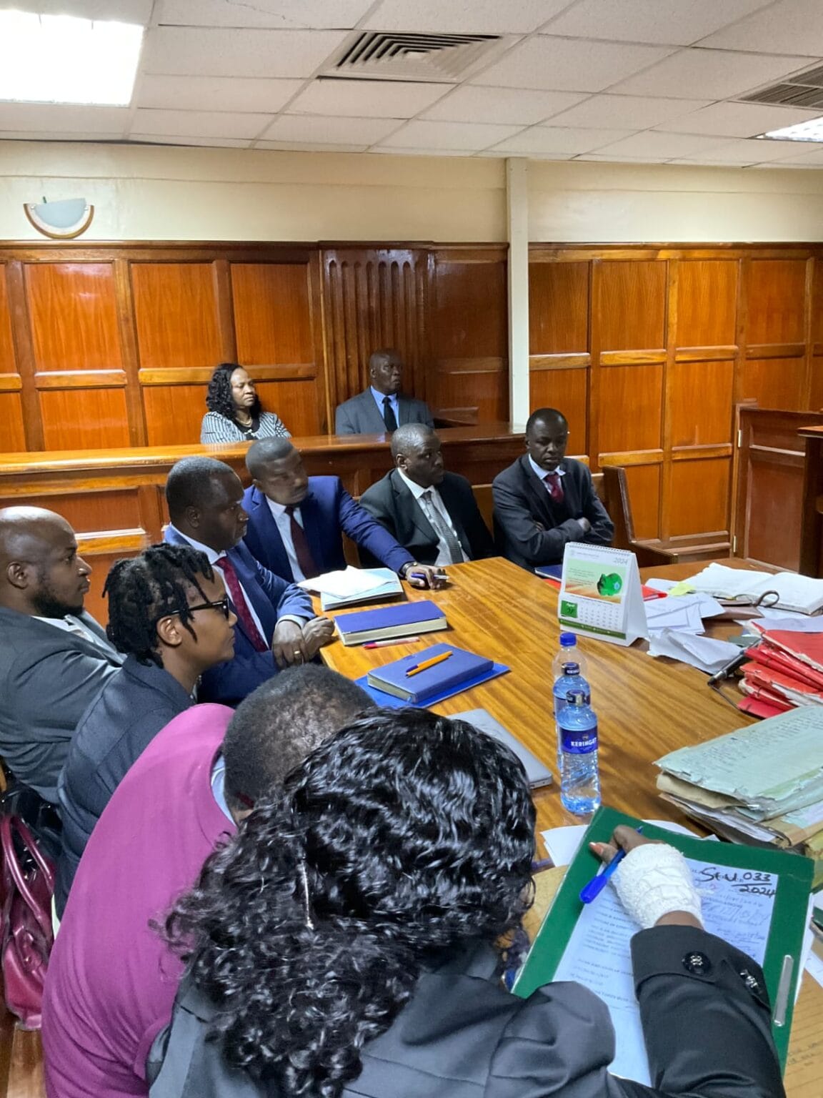 David Nyamasyo Kitonga and Monica ndunge kitonga