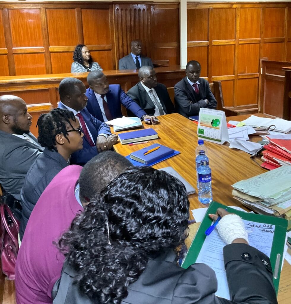 David Nyamasyo Kitonga and Monica ndunge kitonga