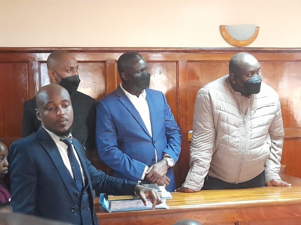 Serial Gold Fraudsters Frank David Kateti, Alain Mwandia Nvita Lukusa, and Daniel Otieno Ogot