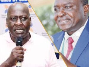 David Mategwa, Daniel Marube, and Vincent Marangu