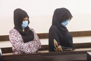 Rayan Abukar Ali known as Rayan Bajaj and Hibo Mohamud Abdullahi