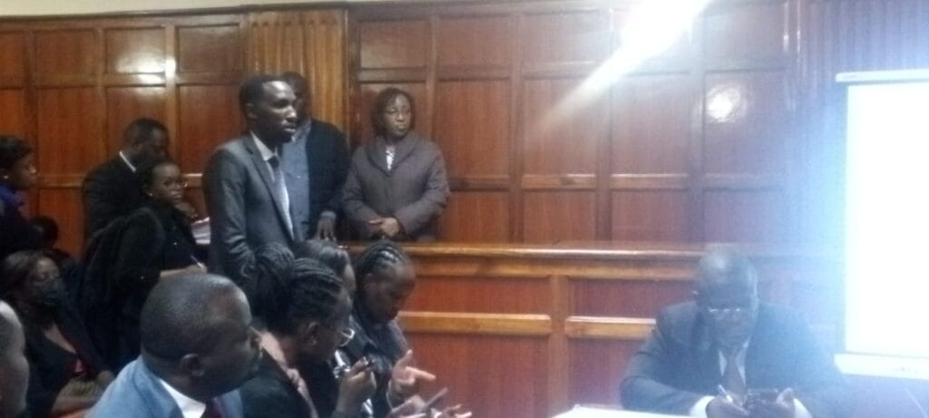 Alice wambui Gichumu and Boniface Kariuki Nganga charged with over Sh 15 land fraud Alice wambui Gichumu and Boniface Kariuki Nganga