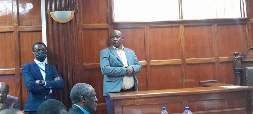 Peter Gathii Reuben Denies Land Fraud Charges Involving Sh100M Parcel Peter Gathii Reuben