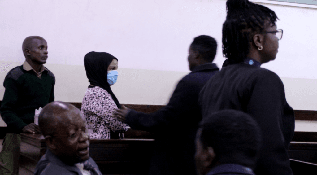 Rayan Abukar Ali known as Rayan Bajaj and Hibo Mohamud Abdullahi