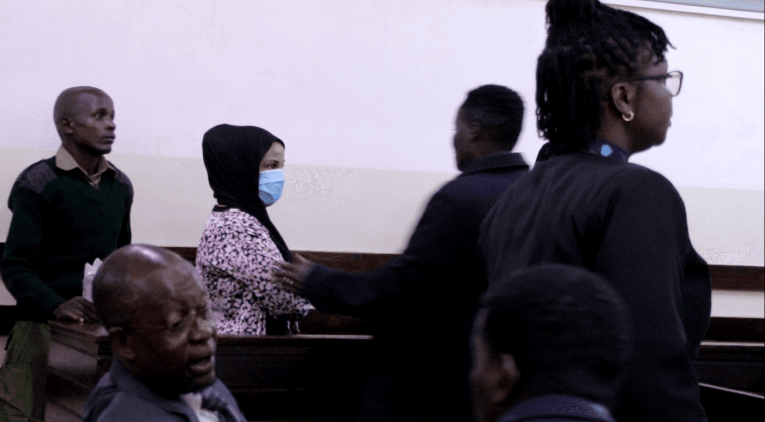 Rayan Abukar Ali known as Rayan Bajaj and Hibo Mohamud Abdullahi