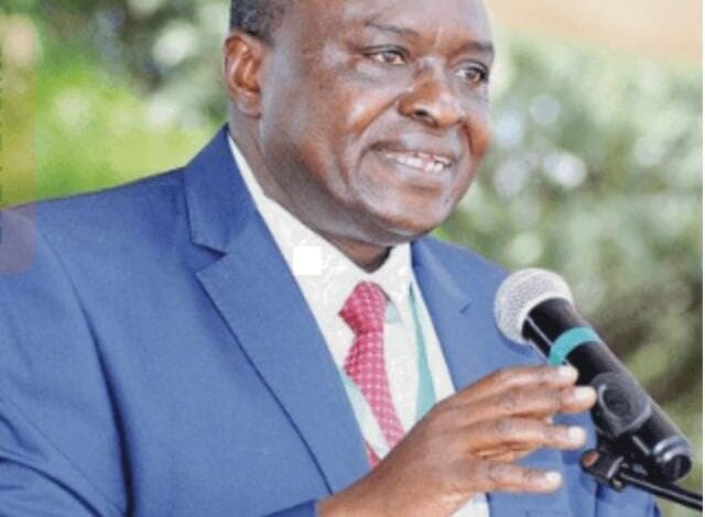 David Mategwa, Daniel Marube, and Vincent Marangu